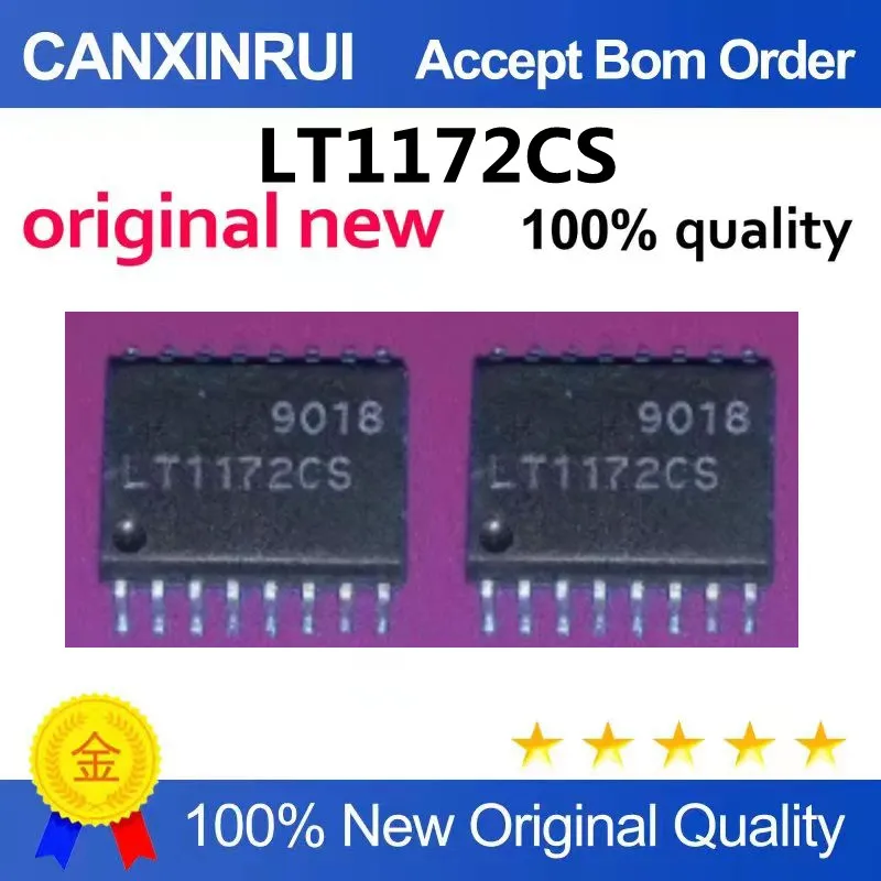 LT1172CS brand new original genuine, quality assured.
LT1172CS brand new original genuine, quality assured.