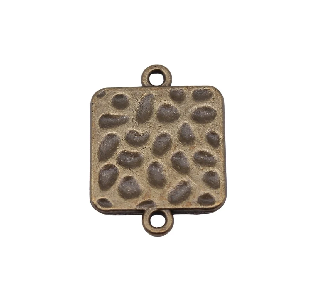 10pcs 26x19mm Zinc alloy metal antiqued bronze plated connector T1333 for jewelry making
10pcs 26x19mm Zinc alloy metal antiqued bronze plated connector T1333 for jewelry making