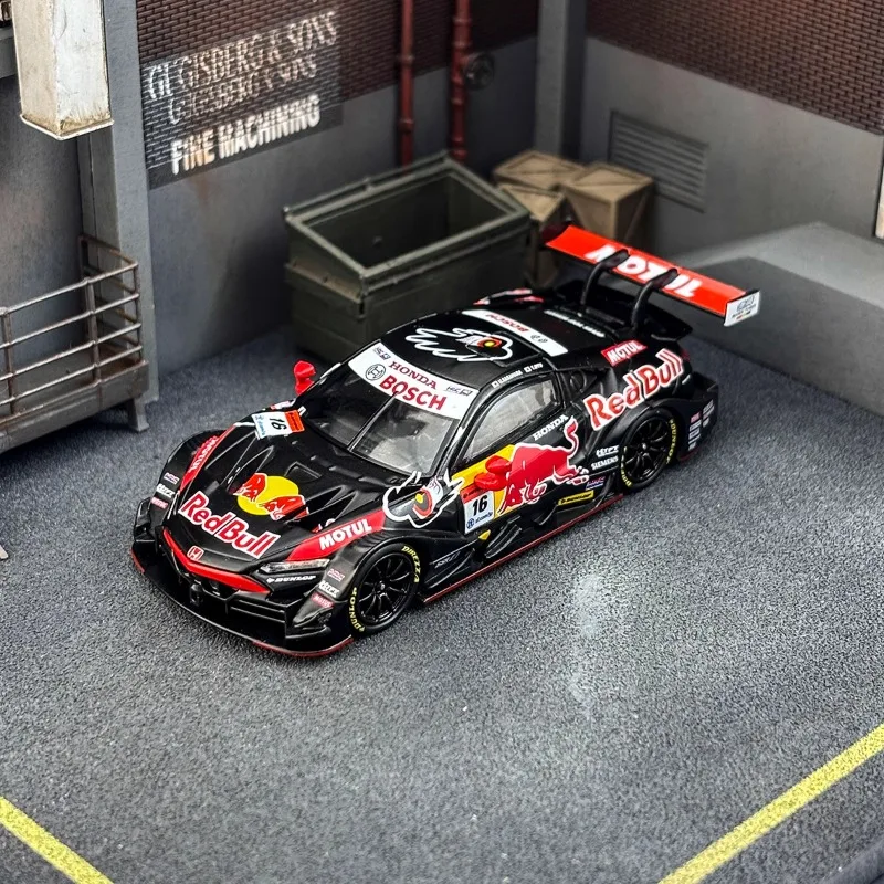 MINIGT 1/64 Honda NSX-GT Type S GT500 #16 Alloy Toy Motor Vehicle Diecast Metal Model Gifts
MINIGT 1/64 Honda NSX-GT Type S GT500 #16 Alloy Toy Motor Vehicle Diecast Metal Model Gifts