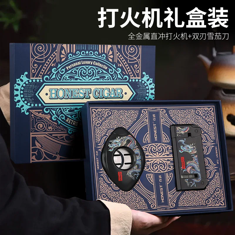 Новый набор сигар, металлическая зажигалка высокого класса с ножницами для сигар, надувная зажигалка, аксессуары для курения, инструмент в подарок
Новый набор сигар, металлическая зажигалка высокого класса с ножницами для сигар, надувная зажигалка, аксессуары для курения, инструмент в подарок