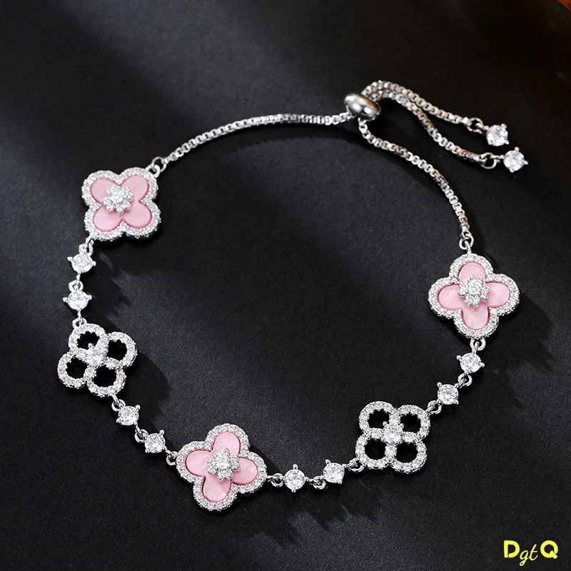 DGTQYQ Sweet Pink Flower Bracelet, Flower Bracelet, Friend's Birthday Gift,Exotic Flower Bracelet
DGTQYQ Sweet Pink Flower Bracelet, Flower Bracelet, Friend's Birthday Gift,Exotic Flower Bracelet