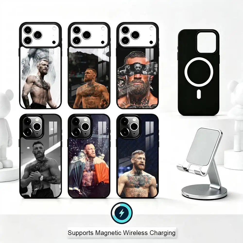 C-Conor M-McGregor Phone Case For iPhone17,16,15,14,13,12,11 Plus,Pro Allows magnetic wireless charging
C-Conor M-McGregor Phone Case For iPhone17,16,15,14,13,12,11 Plus,Pro Allows magnetic wireless charging