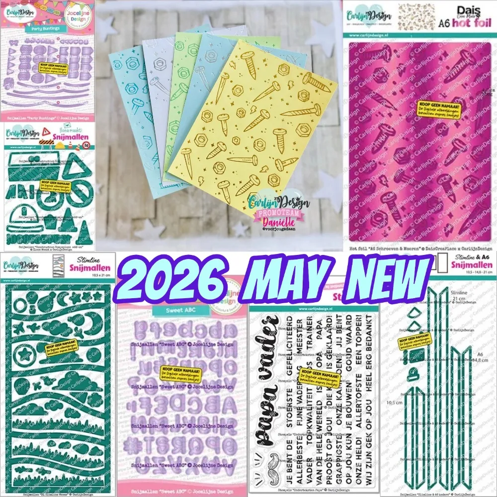 Cutting Dies Stamps Stencil Hot Foil Scrapbook Diary Decoration Stencil Embossing Template DIY Greeting Card Handmade
Cutting Dies Stamps Stencil Hot Foil Scrapbook Diary Decoration Stencil Embossing Template DIY Greeting Card Handmade