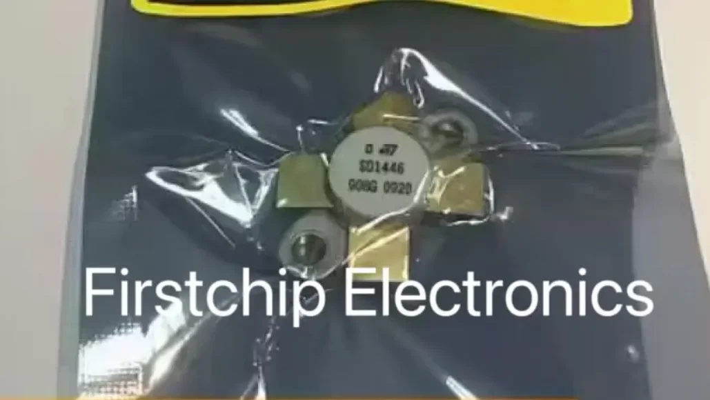 SD1446 новые и оригинальные транзисторы, тиристор, радиочастотная интегральная схема, микроконтроллер Bom
SD1446 новые и оригинальные транзисторы, тиристор, радиочастотная интегральная схема, микроконтроллер Bom