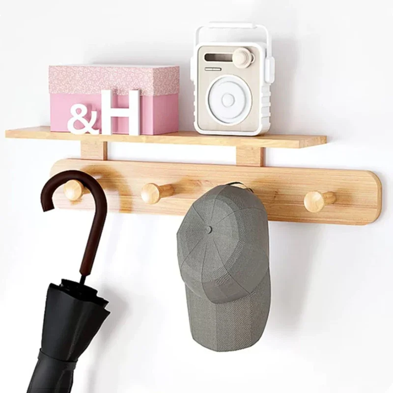 Wall Mounted Clothes Organizer Racks Multipurpose Bag Scarf Coat Hanging Hooks Entrance Hall Living Room Clothing Storage Shelf
Wall Mounted Clothes Organizer Racks Multipurpose Bag Scarf Coat Hanging Hooks Entrance Hall Living Room Clothing Storage Shelf