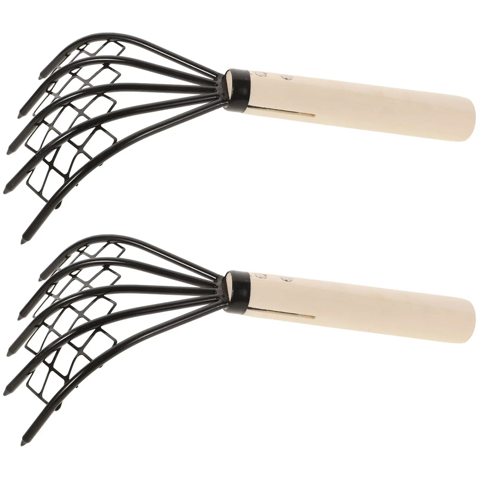 2 Pcs Clam Rake Carbon Steel Beach Digging Tool Long H le Wooden Seafood Scraper Gathering Iron Dredge Harvesting Practical
2 Pcs Clam Rake Carbon Steel Beach Digging Tool Long H le Wooden Seafood Scraper Gathering Iron Dredge Harvesting Practical