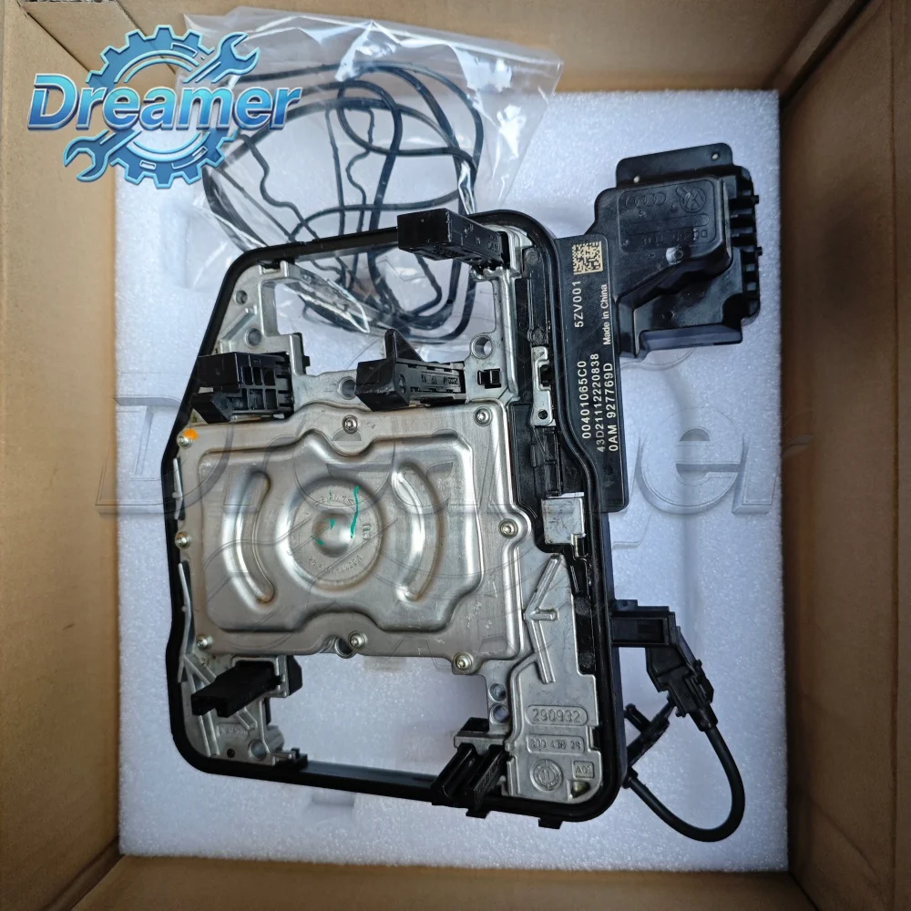 DQ200 0AM DSG7 Genuine Parts Transmission Control Unit TCU TCM 0AM927769D For VW Audi Skoda Seat High Quality Part Wholesale
DQ200 0AM DSG7 Genuine Parts Transmission Control Unit TCU TCM 0AM927769D For VW Audi Skoda Seat High Quality Part Wholesale