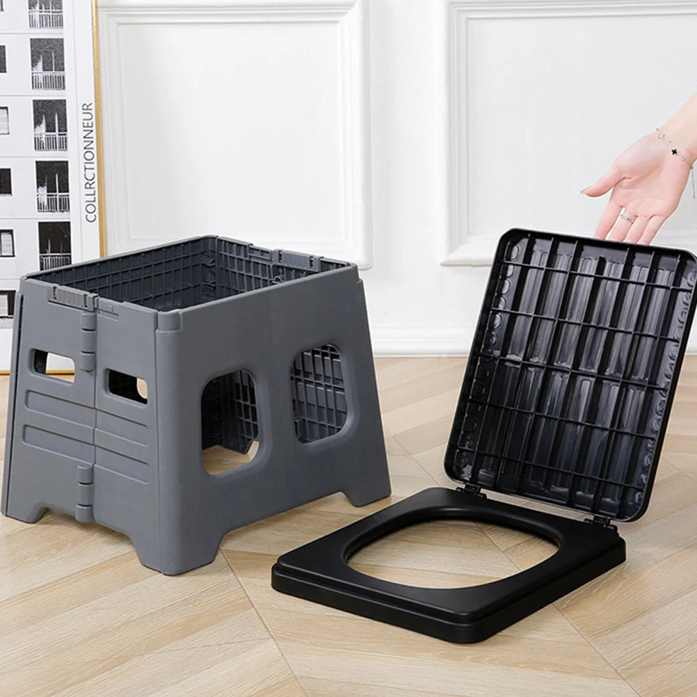 Folding Portable Toilet Car Use Durable PP Material Travel Potty Camping Emergency Outdoor Storage Box Camping Toilets Portable
Folding Portable Toilet Car Use Durable PP Material Travel Potty Camping Emergency Outdoor Storage Box Camping Toilets Portable