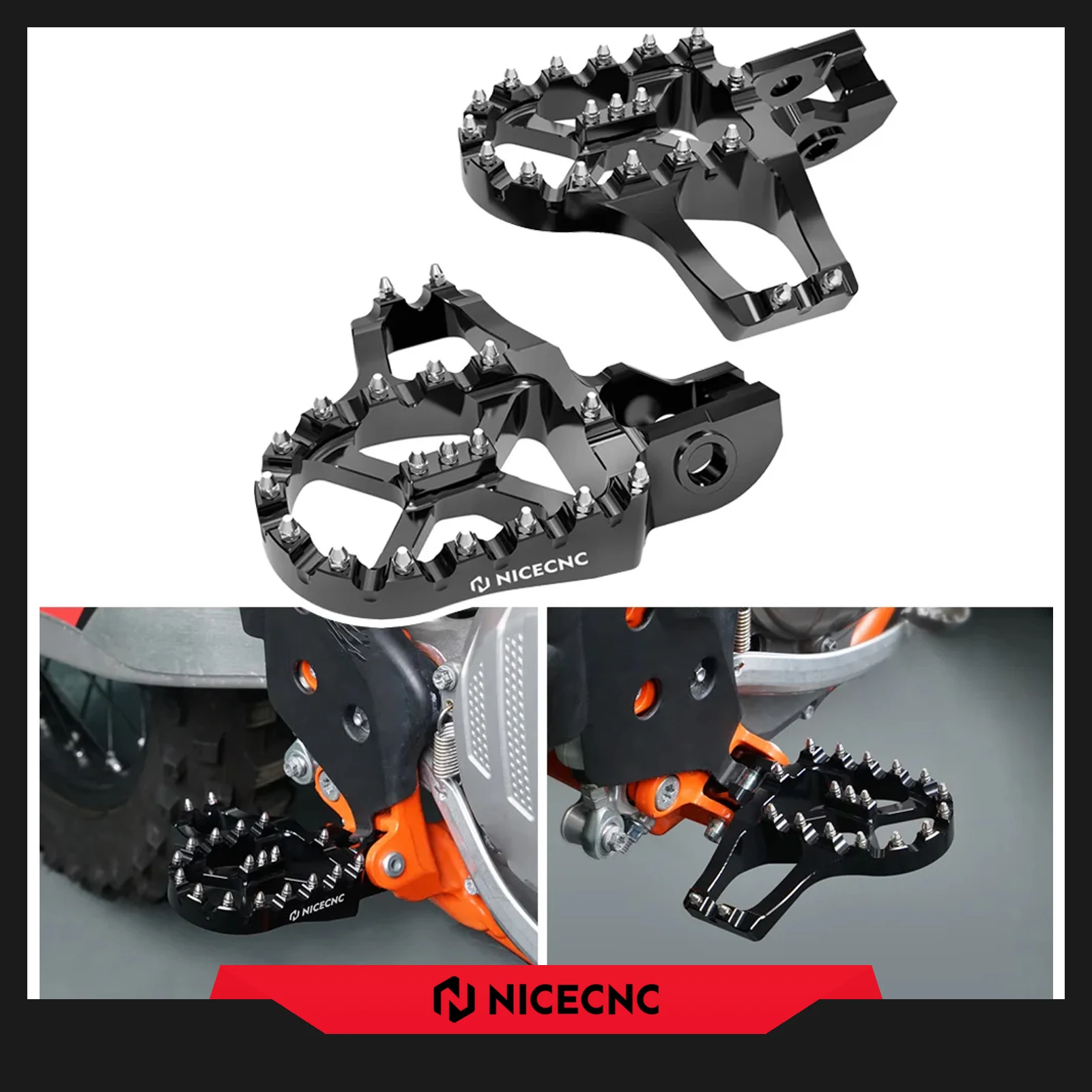 NICECNC For 2023 2022 2021 GasGas EC 300 EC 250 EX 300 250 EC MC 125 250 250F 350F 450F EX MC 85 Extender Foot Pegs Footrest Kit
NICECNC For 2023 2022 2021 GasGas EC 300 EC 250 EX 300 250 EC MC 125 250 250F 350F 450F EX MC 85 Extender Foot Pegs Footrest Kit