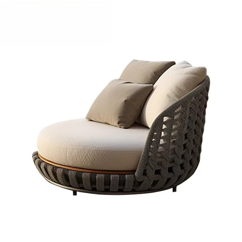 Modern Hotel Rope Outdoor Furniture Luxury Wicker Fabric Garden Patio Rattan Sofa for Garden Set Outdoor Furniture
Modern Hotel Rope Outdoor Furniture Luxury Wicker Fabric Garden Patio Rattan Sofa for Garden Set Outdoor Furniture