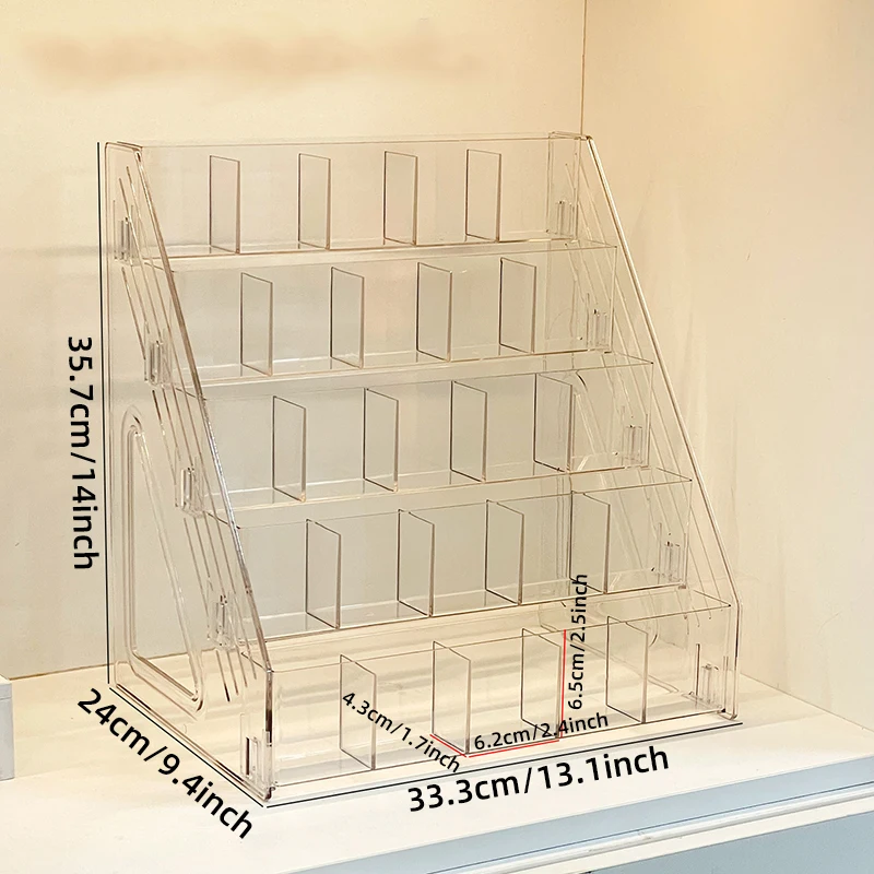 Labubu Display Rack Desktop Plush Toy Single Layer Staircase Storage Box, Pull String Blind Box Organizer
Labubu Display Rack Desktop Plush Toy Single Layer Staircase Storage Box, Pull String Blind Box Organizer