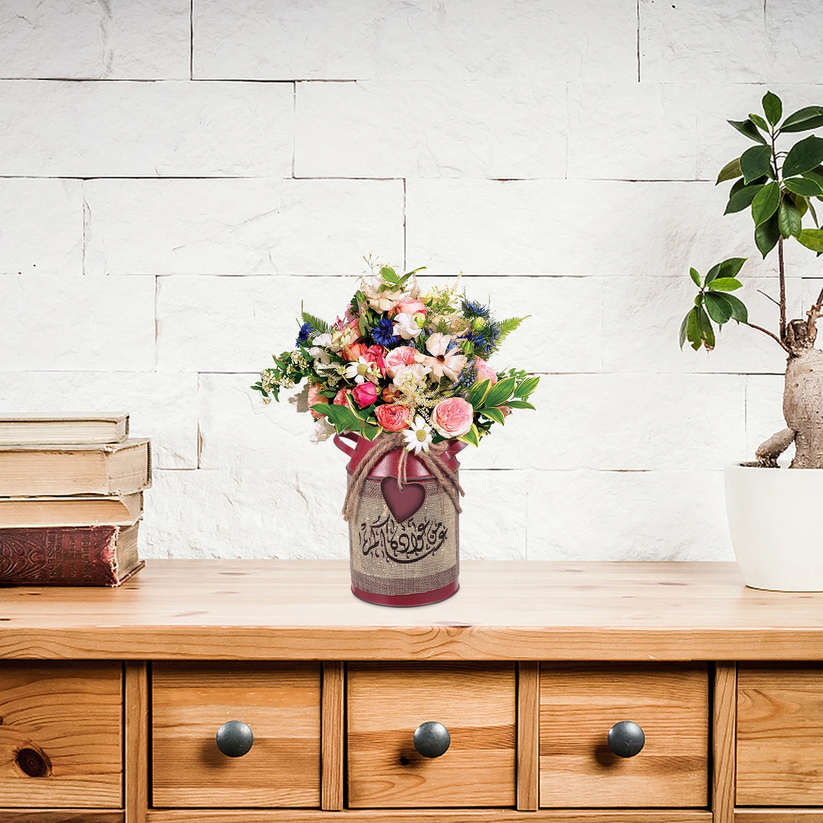 Iron Flower Bucket Vintage Home Decor Planting Container Material Garden Living Room Office nament Planter Tin Bucket
Iron Flower Bucket Vintage Home Decor Planting Container Material Garden Living Room Office nament Planter Tin Bucket