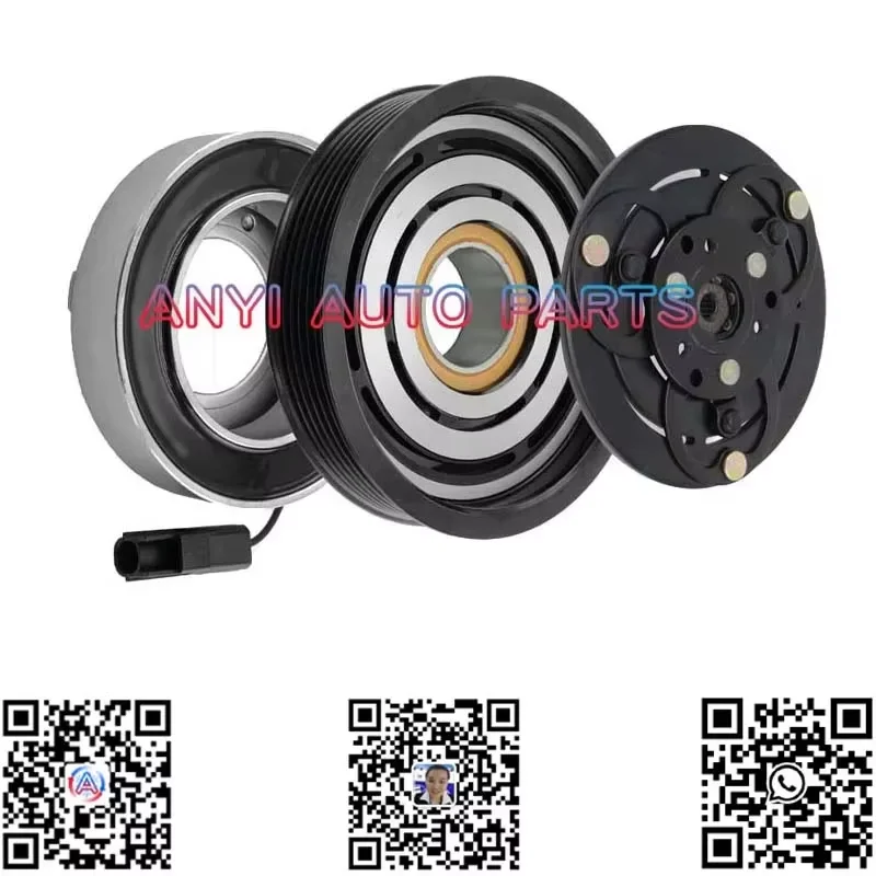 NEW A/C Compressor CLUTCH KIT CA805 KC-88/DCS17ECR/DCS17/DCS17EC/DCS-17 6pk for Volvo S60/S80/Xc90/V60/V70/Xc60/Xc70Z0002663C
NEW A/C Compressor CLUTCH KIT CA805 KC-88/DCS17ECR/DCS17/DCS17EC/DCS-17 6pk for Volvo S60/S80/Xc90/V60/V70/Xc60/Xc70Z0002663C