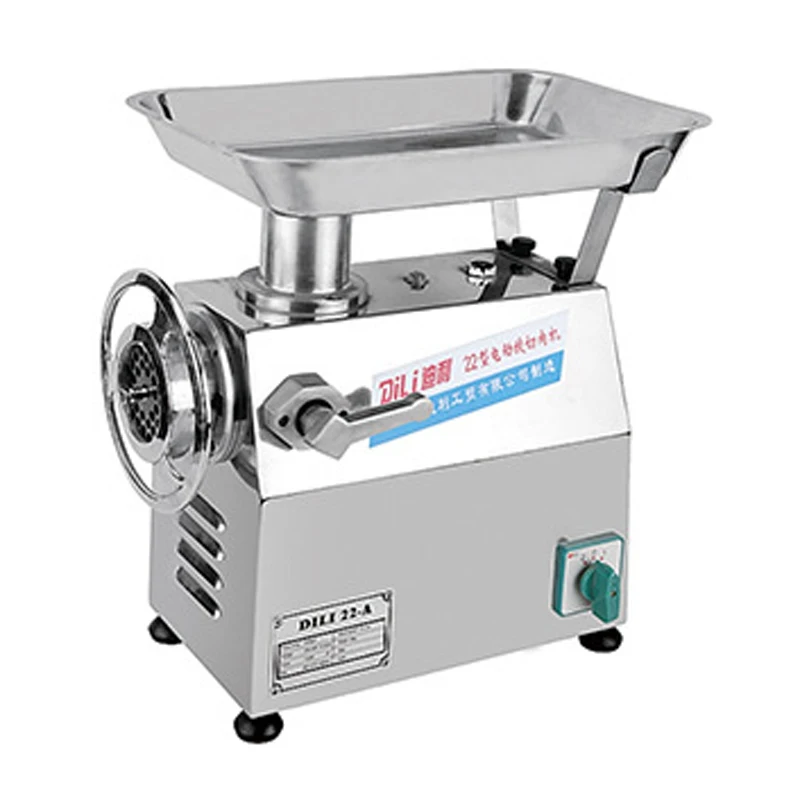 22-A Meat Grinder Stainless Steel 1100W High Power Commercial Electric Meat Grinder Super Power 250KG/H
22-A Meat Grinder Stainless Steel 1100W High Power Commercial Electric Meat Grinder Super Power 250KG/H