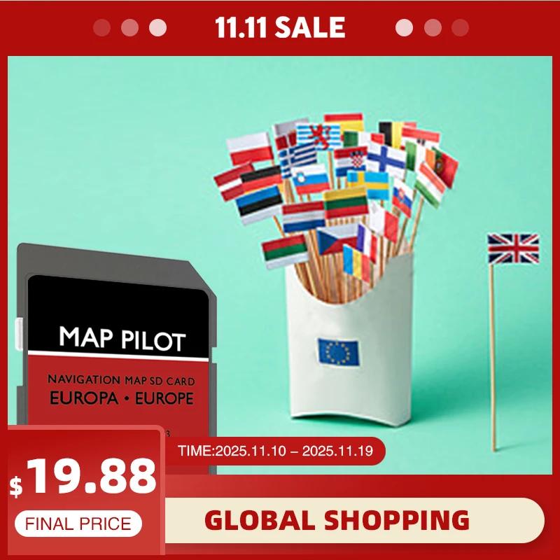 Becker MAP PILOT Sat Nav 8GB SD Card Update Europe map 2023 Navigation for Mercedes A/B/C/E/CLA/CLS/GLA/GLK Car GPS
Becker MAP PILOT Sat Nav 8GB SD Card Update Europe map 2023 Navigation for Mercedes A/B/C/E/CLA/CLS/GLA/GLK Car GPS