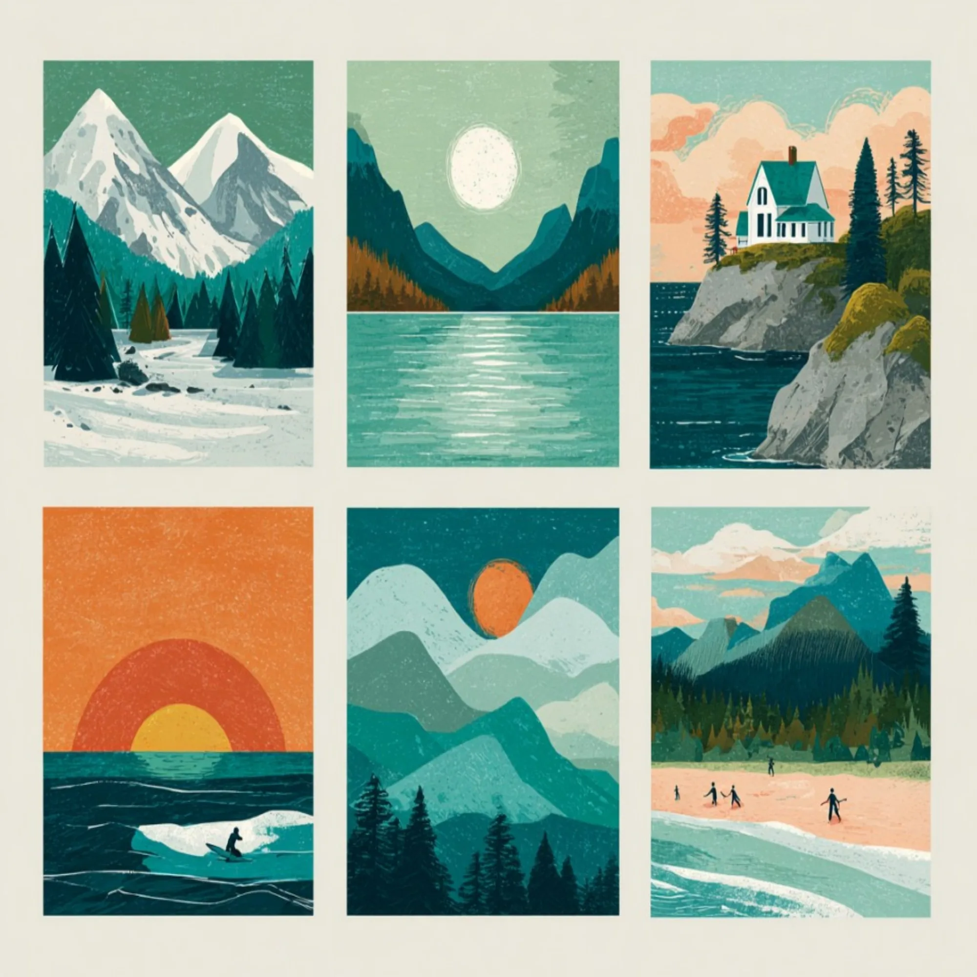 6 groups of paintings Sunset over Mountains and Seas Painting By Numbers Kit DIY Acrylic Artwork Canvas Art Gift Home
6 groups of paintings Sunset over Mountains and Seas Painting By Numbers Kit DIY Acrylic Artwork Canvas Art Gift Home