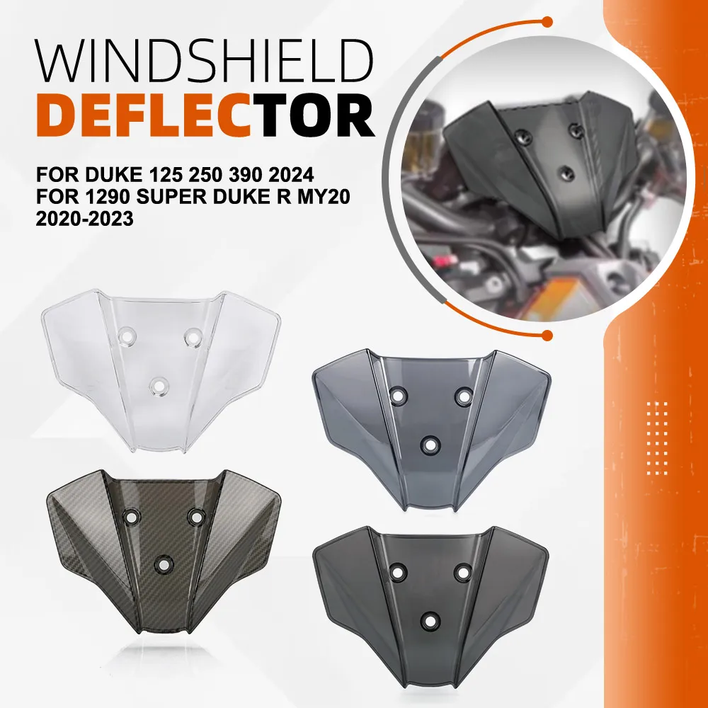2025 For DUKE 125 250 390 2024 Windscreen For 1290 Super Duke R MY20 2020 2021 2022 2023 Motorcycle Windshield Wind Deflector
2025 For DUKE 125 250 390 2024 Windscreen For 1290 Super Duke R MY20 2020 2021 2022 2023 Motorcycle Windshield Wind Deflector