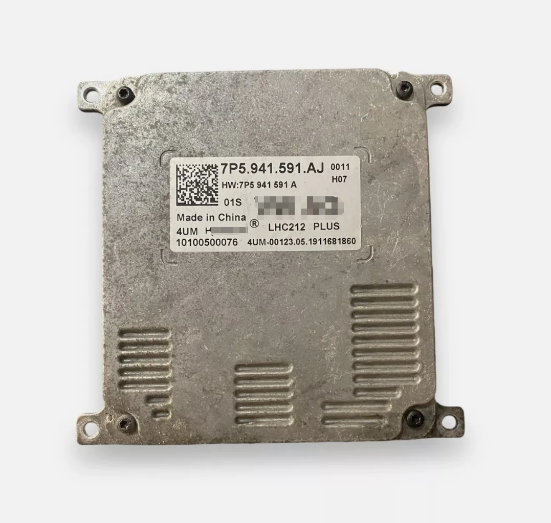 Модуль драйвера фар б/у 7P 5941591 AJ 7P5.941.591.AJ 10100500078 Модуль фары для VW для GOLF
Модуль драйвера фар б/у 7P 5941591 AJ 7P5.941.591.AJ 10100500078 Модуль фары для VW для GOLF