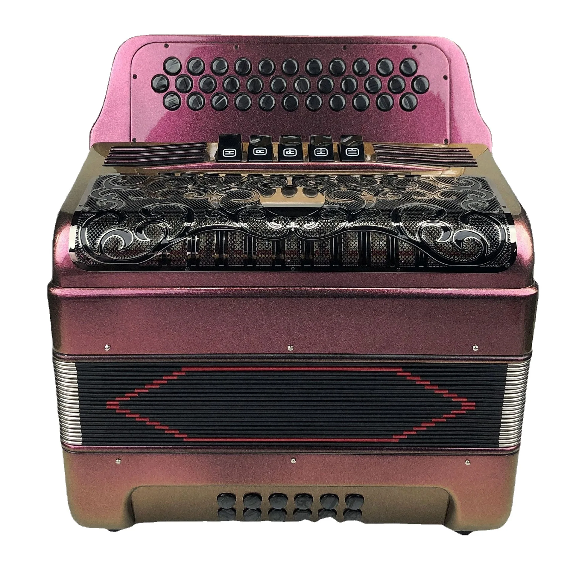 34 Key 12 Bass 5 Tone Changer Full Scale Color Change Paint Accordion 34 button 12 bass Export
34 Key 12 Bass 5 Tone Changer Full Scale Color Change Paint Accordion 34 button 12 bass Export