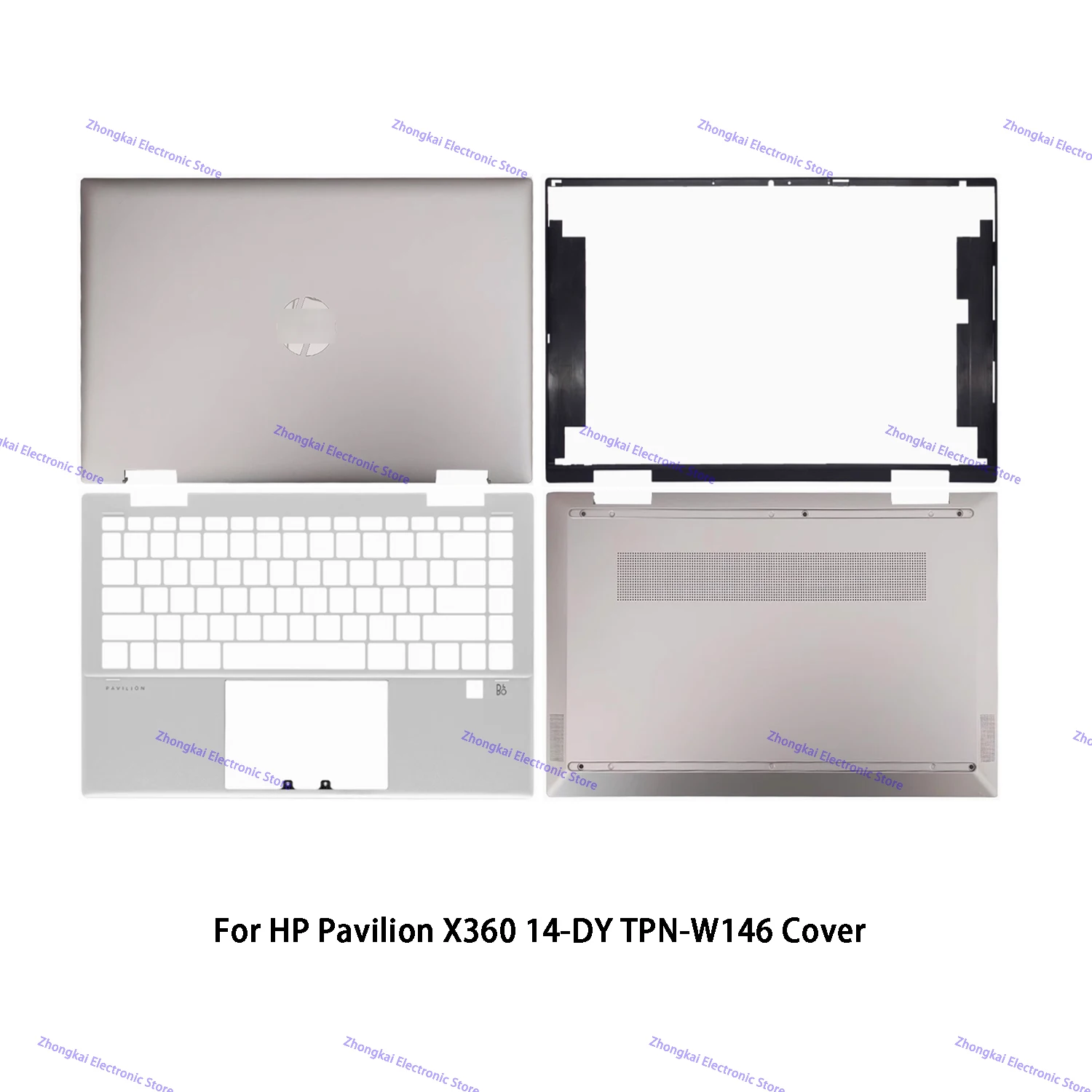 Новый оригинальный чехол для ноутбука HP Pavilion X360 14-DY TPN-W146, задняя панель с ЖК-дисплеем/подставка для рук/нижняя базовая крышка A B C D, корпус M45000-001
Новый оригинальный чехол для ноутбука HP Pavilion X360 14-DY TPN-W146, задняя панель с ЖК-дисплеем/подставка для рук/нижняя базовая крышка A B C D, корпус M45000-001