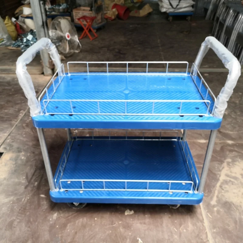 Custom 60*90 Double Layer Flatbed Truck Multi-layer Guardrail Cargo Truck Cart Handcart Mover Silent New Model
Custom 60*90 Double Layer Flatbed Truck Multi-layer Guardrail Cargo Truck Cart Handcart Mover Silent New Model