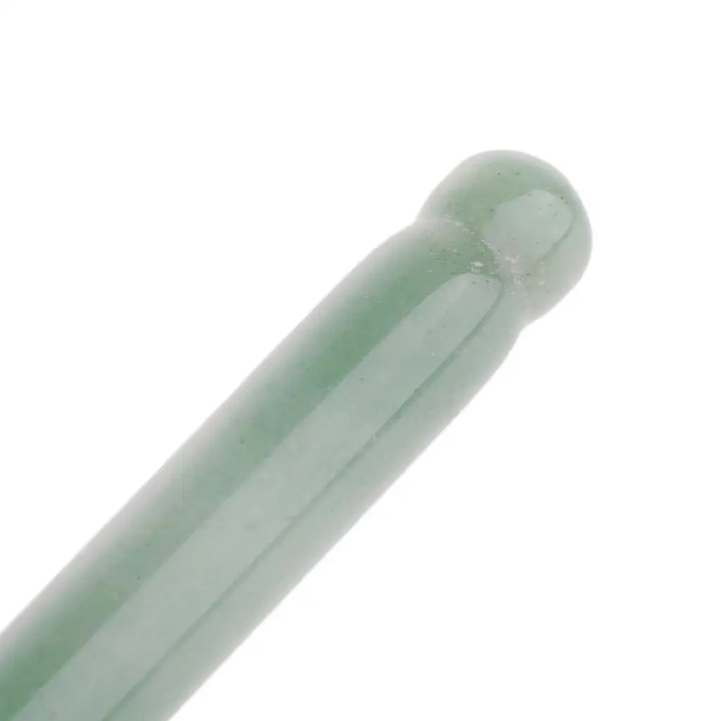 Traditional Gua Sha Jade Massage Stick Portable Manual Massager Tool for Body and Foot Care
Traditional Gua Sha Jade Massage Stick Portable Manual Massager Tool for Body and Foot Care