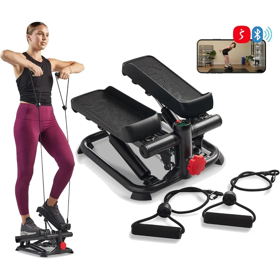 Mini Steppers for Exercise at Home, Stair Step Workout Machine, Full Body Cardio Equipment
Mini Steppers for Exercise at Home, Stair Step Workout Machine, Full Body Cardio Equipment