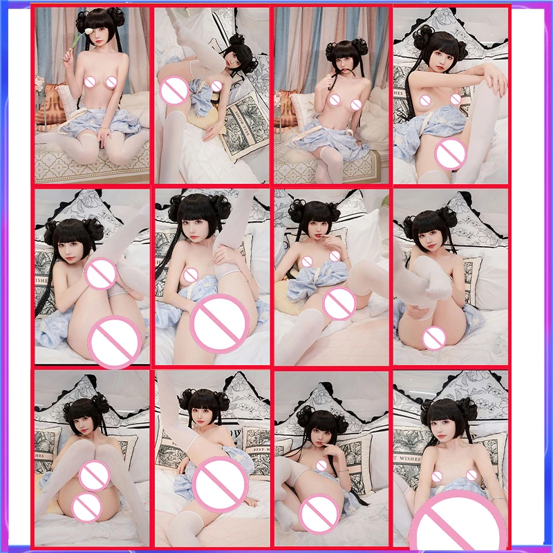 Naked Cosplay Collection Card 24pcs Nude Sexy Cards ACG COSER Adult Toys DIY 5.4*8.6cm Goddess Story Boys' Collectibles No.-16
Naked Cosplay Collection Card 24pcs Nude Sexy Cards ACG COSER Adult Toys DIY 5.4*8.6cm Goddess Story Boys' Collectibles No.-16