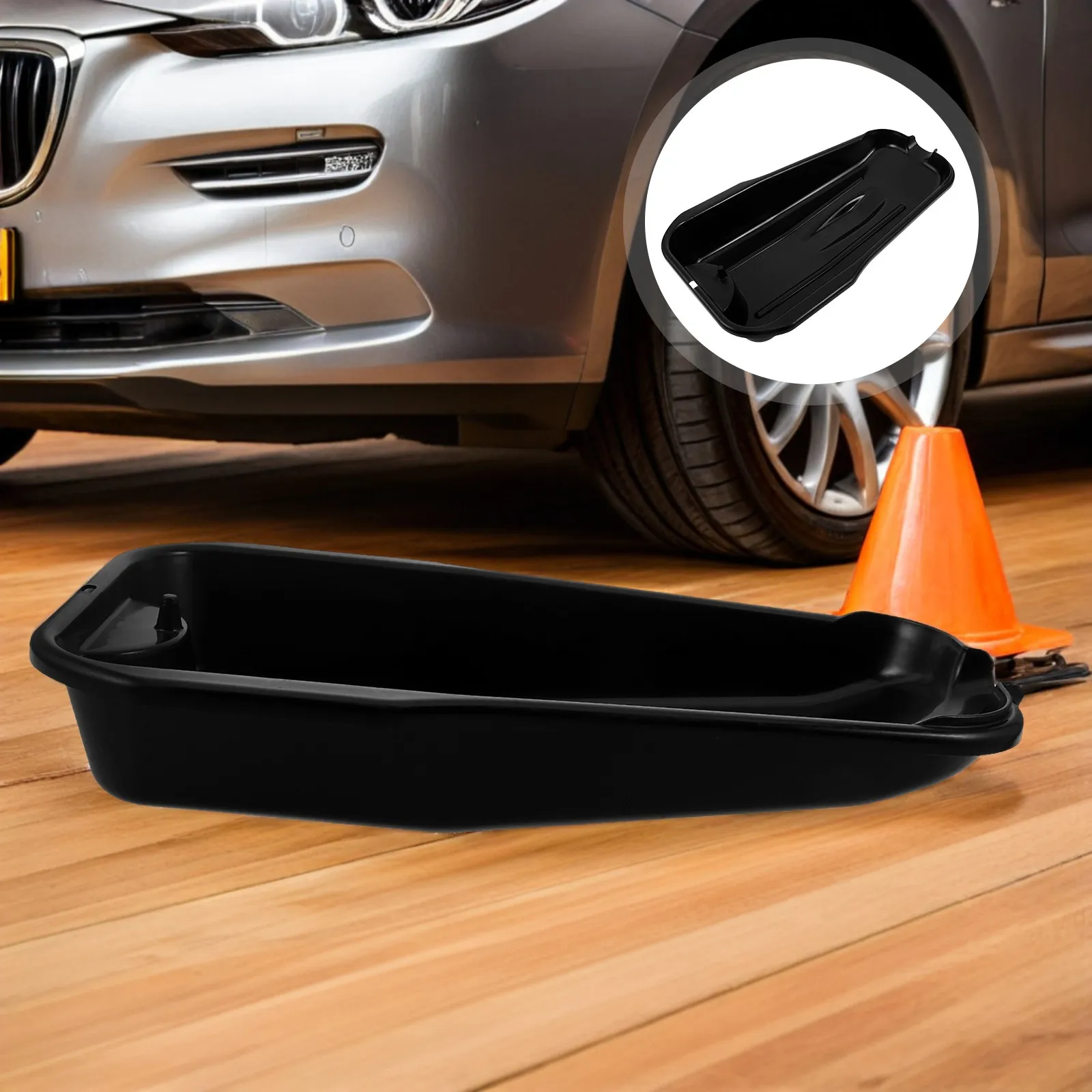 Heavy Duty Portable Oil Drain Pan for Car Motorcycle Auto Maintenance Rust-Resistant Leak-Proof Waste Oil Collector Fluid
Heavy Duty Portable Oil Drain Pan for Car Motorcycle Auto Maintenance Rust-Resistant Leak-Proof Waste Oil Collector Fluid