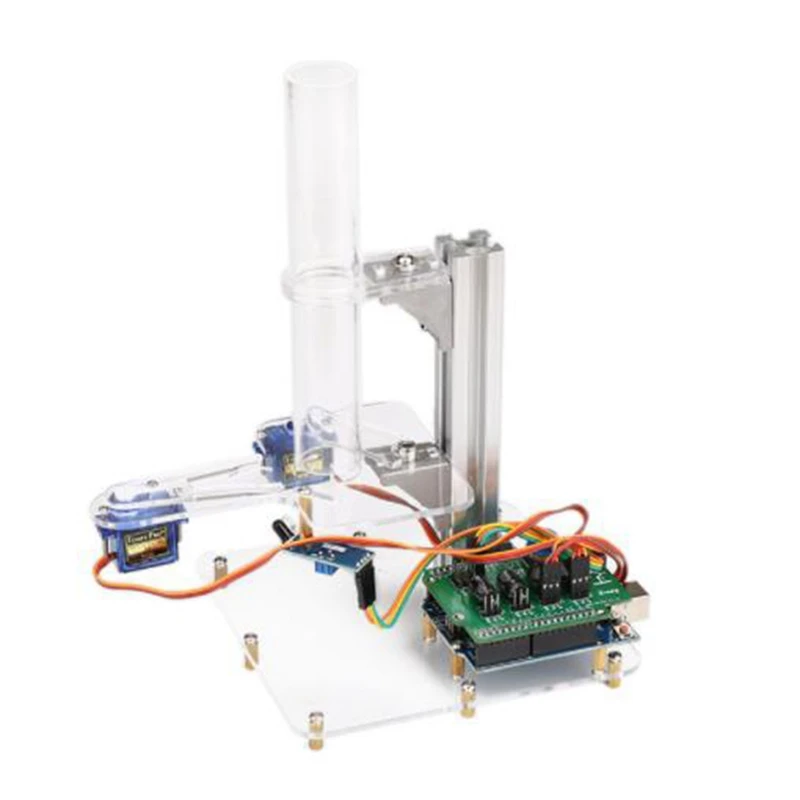 «Сделай сам» для сортировщика цветов Arduino, черно-белые шахматы, сортировка, умный робот для Arduino учебный комплект
«Сделай сам» для сортировщика цветов Arduino, черно-белые шахматы, сортировка, умный робот для Arduino учебный комплект