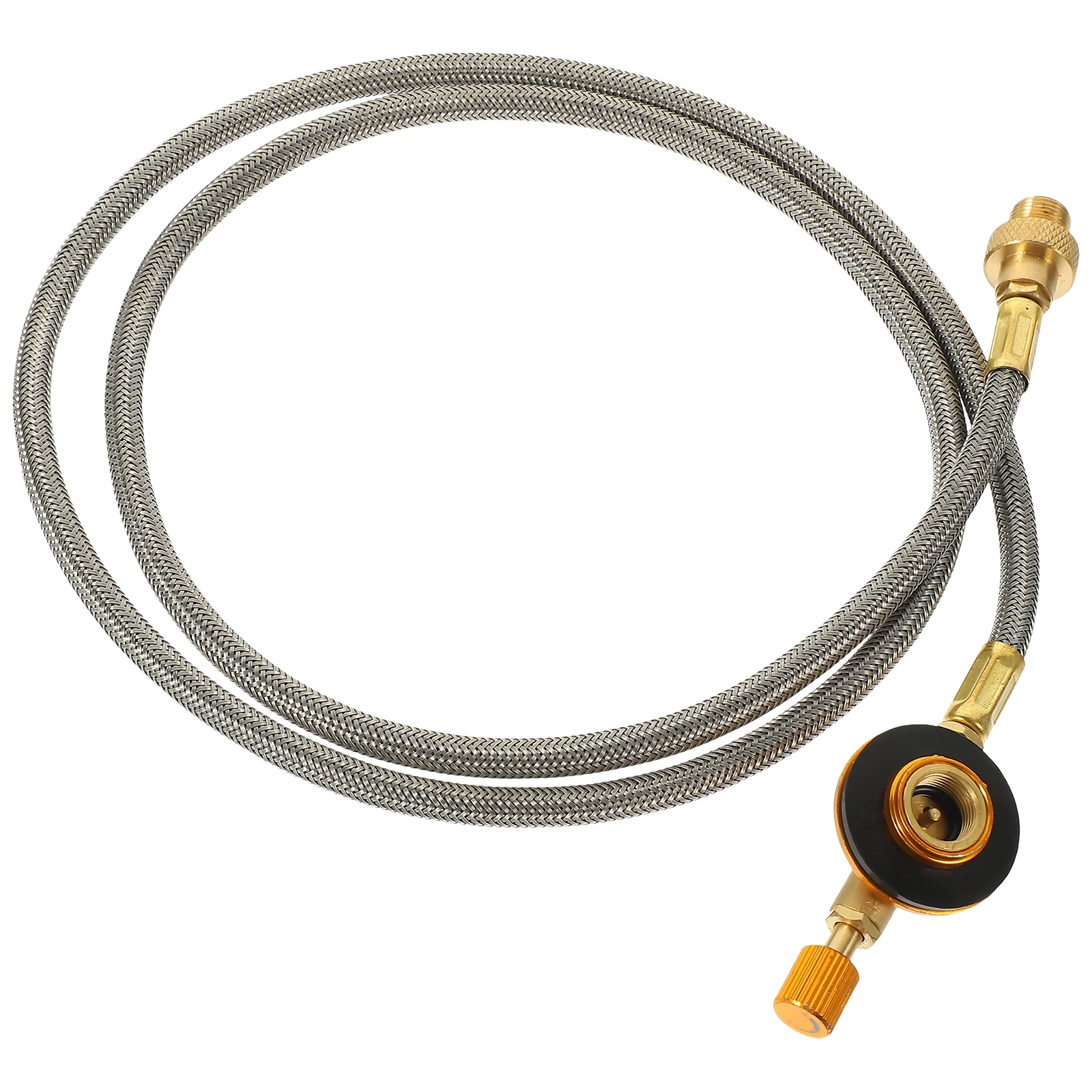 Propane Hose Adapter Grill Regulator Durable Premium Material Copper Stainless Rubber For Camping Picnic Party
Propane Hose Adapter Grill Regulator Durable Premium Material Copper Stainless Rubber For Camping Picnic Party