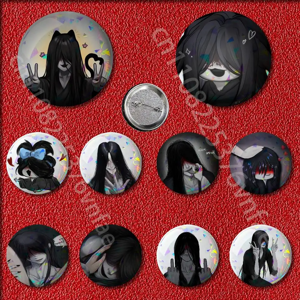 H-Homicipher Mr Crawling Badges 25mm 32mm 44mm 58mm 75mm Round Pin Brooch Adornment Backpack Souvenir Cosplay Gift
H-Homicipher Mr Crawling Badges 25mm 32mm 44mm 58mm 75mm Round Pin Brooch Adornment Backpack Souvenir Cosplay Gift