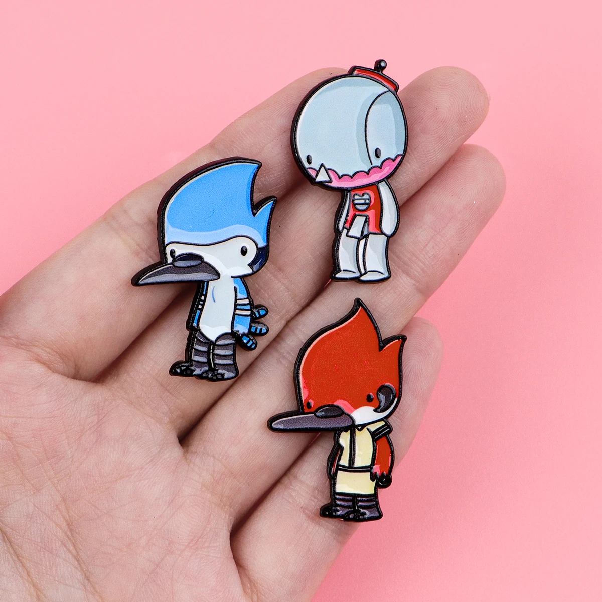 Funny Cartoon Birds Soft Enamel Pin Women Men Brooch for Clothes Badge Lapel Pins Backpack Pins Accessories Jewelry Gift
Funny Cartoon Birds Soft Enamel Pin Women Men Brooch for Clothes Badge Lapel Pins Backpack Pins Accessories Jewelry Gift