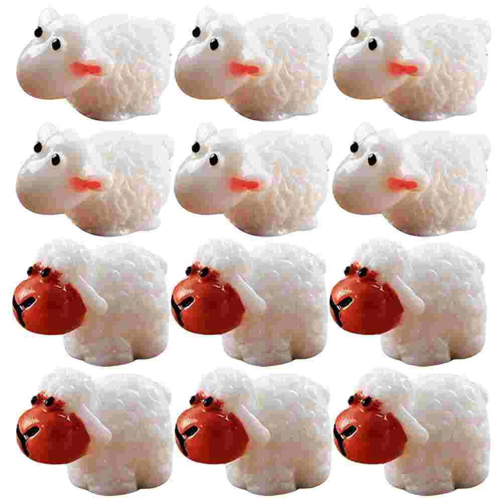 20 Pcs Micro Ornaments Cartoon Lamb Crafts Toy Figurines for Kids Mini Animals Figures Adorable Accessories Realistic
20 Pcs Micro Ornaments Cartoon Lamb Crafts Toy Figurines for Kids Mini Animals Figures Adorable Accessories Realistic