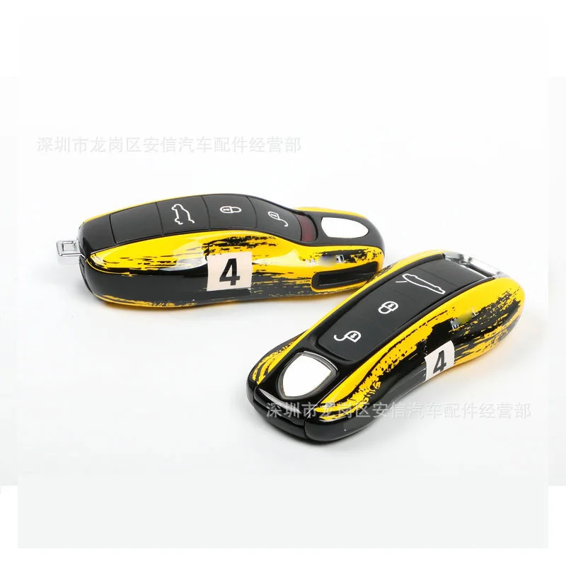 Suitable for Porsche No. 4 painted key case Macan Cayenne Panamera 718 car key case cover
Suitable for Porsche No. 4 painted key case Macan Cayenne Panamera 718 car key case cover