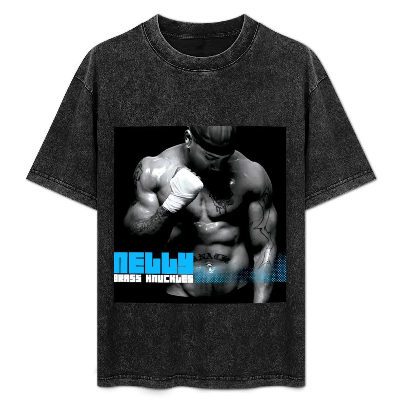 Nelly brass knuckles T-Shirt Work Outdoor Short Sleeve Tee
Nelly brass knuckles T-Shirt Work Outdoor Short Sleeve Tee