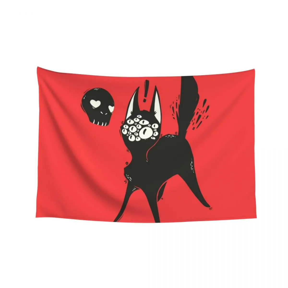 Creepy Cute Many Eyed Cat, Grunge Goth Artwork Tapestry Cute Decor Room Aesthetic Decoration Bedroom Tapestry
Creepy Cute Many Eyed Cat, Grunge Goth Artwork Tapestry Cute Decor Room Aesthetic Decoration Bedroom Tapestry