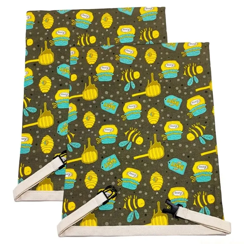 QX2E Natural Bees Wax Coated Cotton Fabric Wrap Bread Preservation Bag Washable Kitchen Storage Solution
QX2E Natural Bees Wax Coated Cotton Fabric Wrap Bread Preservation Bag Washable Kitchen Storage Solution