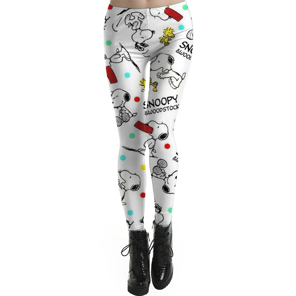 Snoopy Leggings for Women Winter Comfortable Warm Pants Slim Kawaii Cartoon Cinnamoroll Cute Girly Pants Long Johns
Snoopy Leggings for Women Winter Comfortable Warm Pants Slim Kawaii Cartoon Cinnamoroll Cute Girly Pants Long Johns