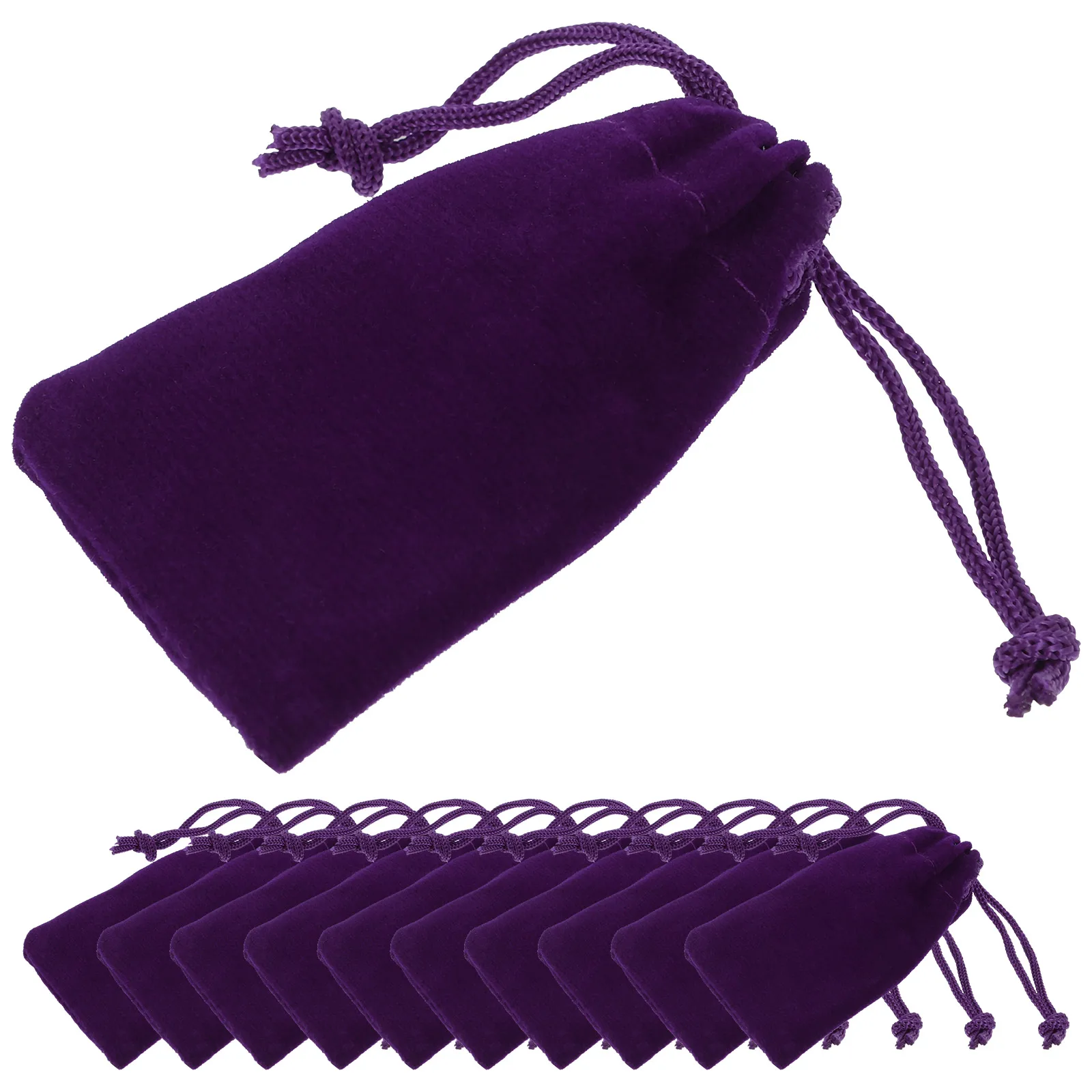 50 Pcs Jewelry Storage Bag 5x7 Inches Drawstring Flocking Bags Gift Packing Small Pouches Coin Pouches Wedding Party Treats Bags
50 Pcs Jewelry Storage Bag 5x7 Inches Drawstring Flocking Bags Gift Packing Small Pouches Coin Pouches Wedding Party Treats Bags