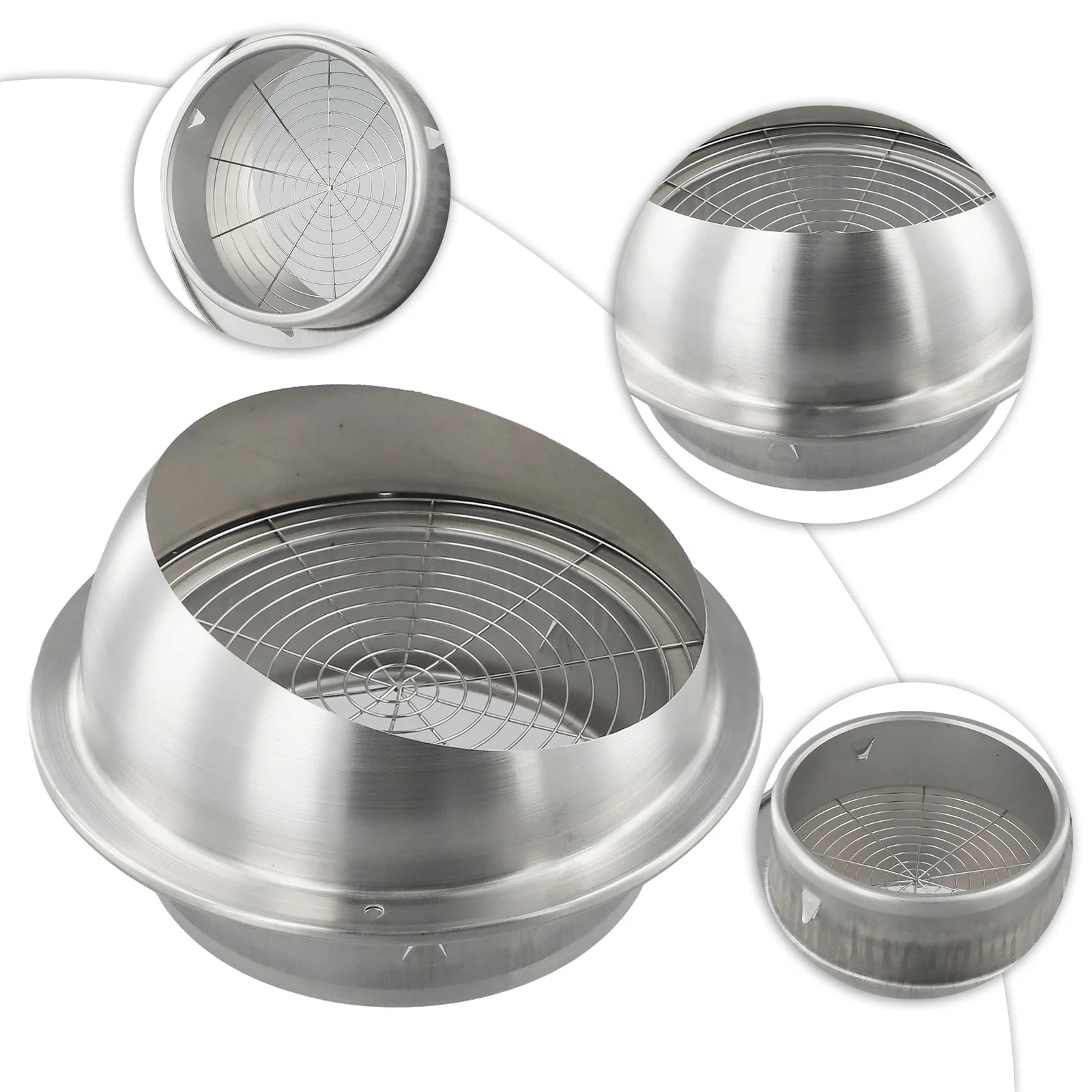 Cooker Hood Extractors Bugs Efficiency Exhaust Duct Cover Vent Cap Weather Seal Exhaust Duct Cover Outlet Valve
Cooker Hood Extractors Bugs Efficiency Exhaust Duct Cover Vent Cap Weather Seal Exhaust Duct Cover Outlet Valve