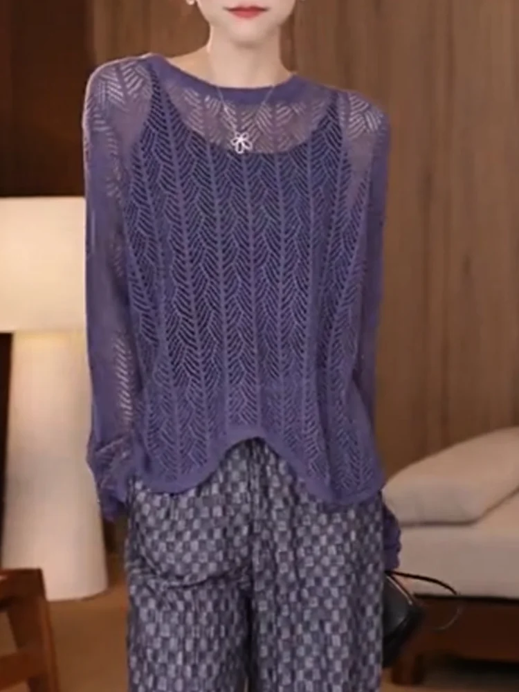 Женская футболка с вырезами, круглой горловиной, больших размеров, модная, универсальная, осенняя, новинка 2025 года, Camere
Женская футболка с вырезами, круглой горловиной, больших размеров, модная, универсальная, осенняя, новинка 2025 года, Camere