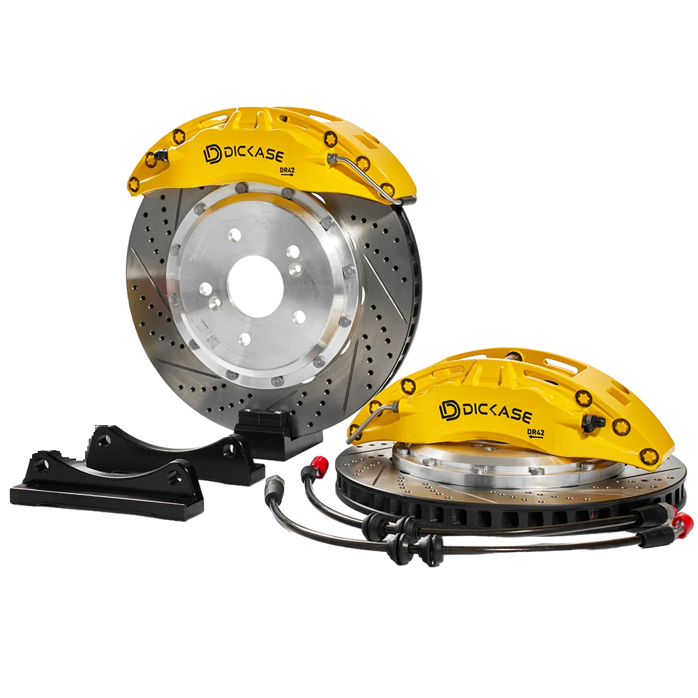 Car Brake System With Big Brake 4-piston Calipers, 330 mm brake discs and brake pads For BMW 2 Series - F44 (225i)
Car Brake System With Big Brake 4-piston Calipers, 330 mm brake discs and brake pads For BMW 2 Series - F44 (225i)