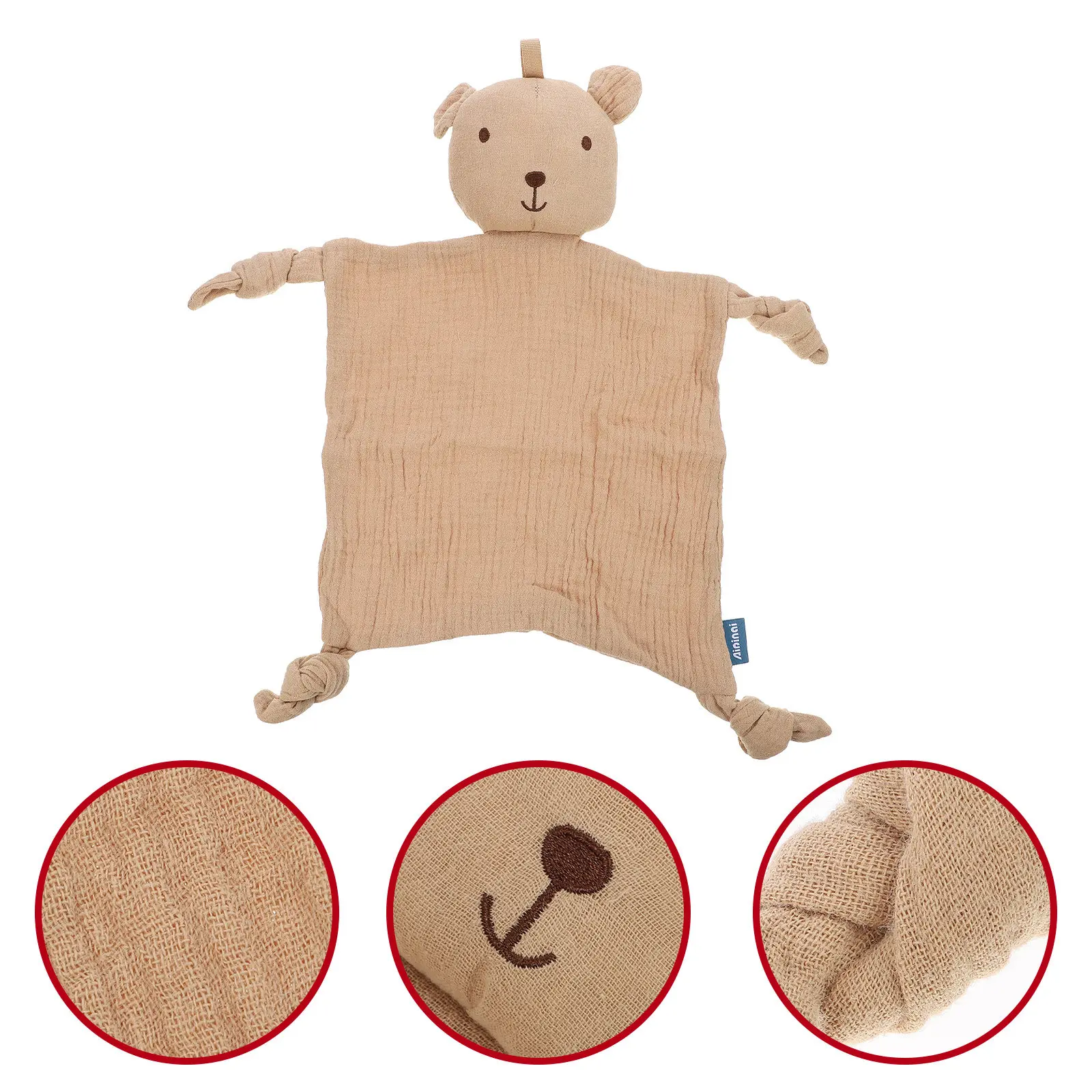Cartoon Baby Appease Towel Animal Comforter Newborn Soothing Gift Ideal for Baby Shower Birthday Christmas Soothing Toys
Cartoon Baby Appease Towel Animal Comforter Newborn Soothing Gift Ideal for Baby Shower Birthday Christmas Soothing Toys