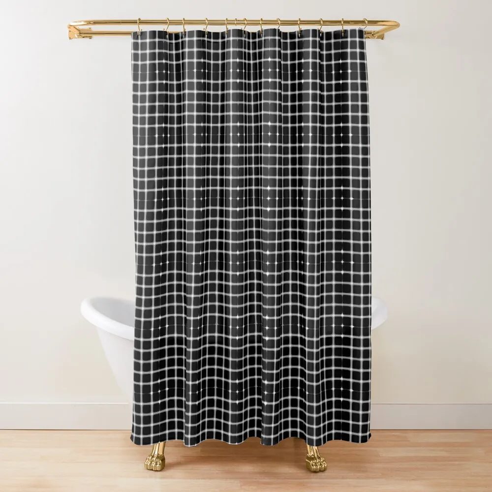 Scintillating Hermann Grid Illusion Shower Curtain Cute Shower Modern Accessory Bathrooms Curtain
Scintillating Hermann Grid Illusion Shower Curtain Cute Shower Modern Accessory Bathrooms Curtain