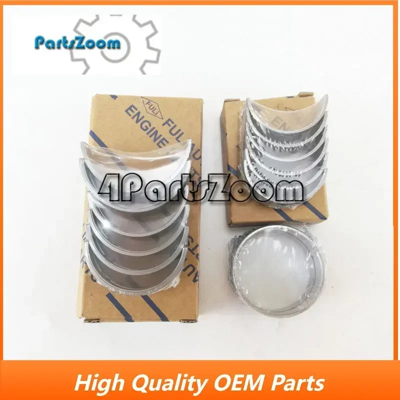 STD Crankshaft Main Con rod Bearing Thrust for Yanmar 3TNE68 3TNE68C 3TNA68
STD Crankshaft Main Con rod Bearing Thrust for Yanmar 3TNE68 3TNE68C 3TNA68