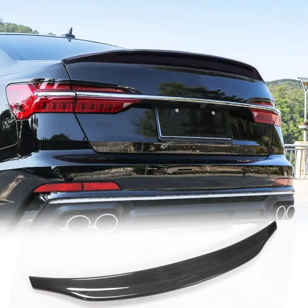 Factory Car A6 S6 Rear Bumper Wing Carbon Fiber Trunk Spoiler For Audi A6 S6 C8 Sedan 2019 2020 2021 2022 2023 HighKick Spoiler
Factory Car A6 S6 Rear Bumper Wing Carbon Fiber Trunk Spoiler For Audi A6 S6 C8 Sedan 2019 2020 2021 2022 2023 HighKick Spoiler