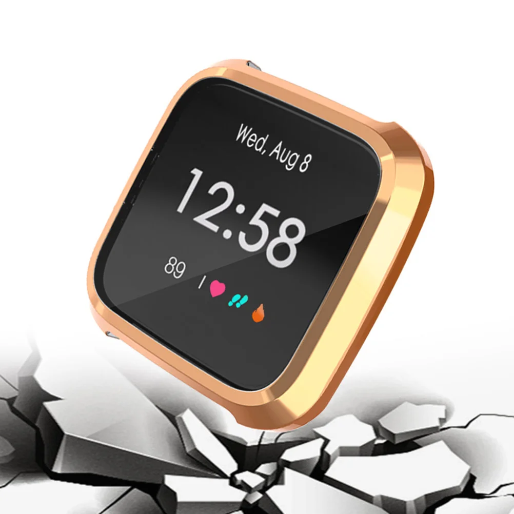 Smart Watch Protective Cover Rose Gold Tpu Case Anti-Scratch Durable Compatible Bumper Cover For Intelligent
Smart Watch Protective Cover Rose Gold Tpu Case Anti-Scratch Durable Compatible Bumper Cover For Intelligent