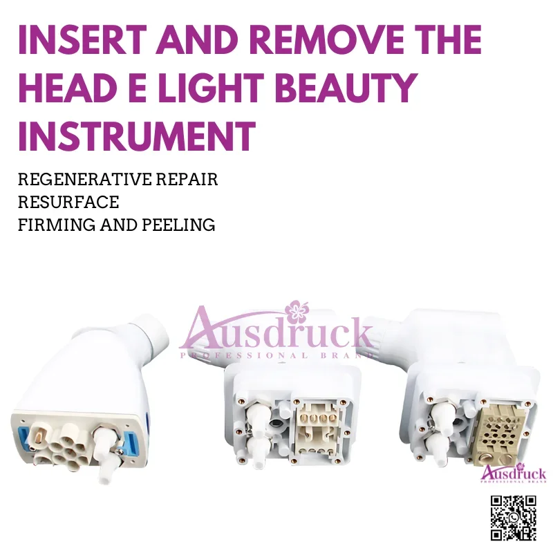 Beauty Instrument Handle Accessories - Quick Plug Connector, Detachable Handle, Fast Insert & Remove
Beauty Instrument Handle Accessories - Quick Plug Connector, Detachable Handle, Fast Insert & Remove