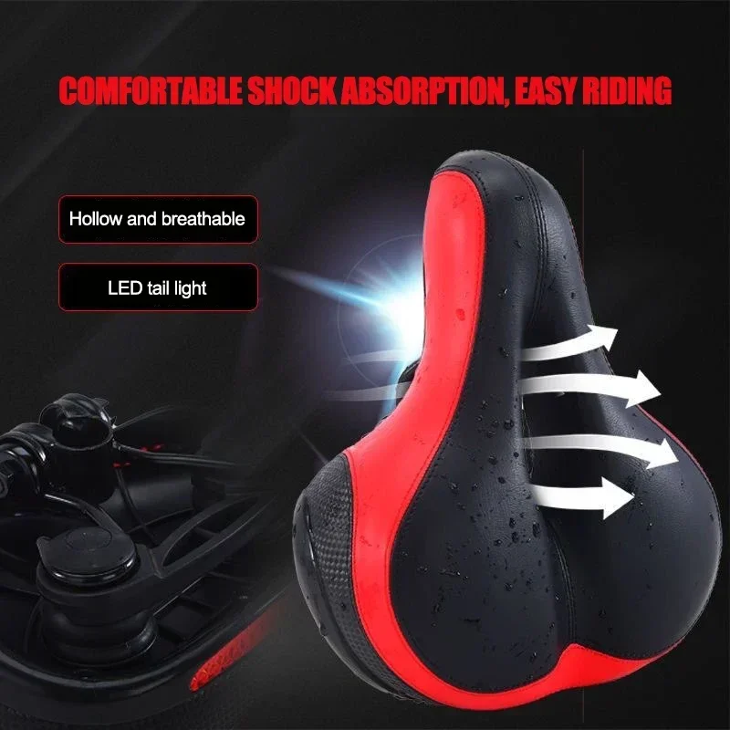 Седло, широкий амортизатор с большой задницей, велосипедное сиденье MTB, мягкая утолщенная мягкая удобная подушка, аксессуары для MTB
Седло, широкий амортизатор с большой задницей, велосипедное сиденье MTB, мягкая утолщенная мягкая удобная подушка, аксессуары для MTB